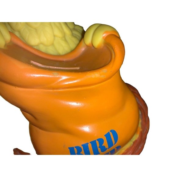 Illco Toy Sesame Street Big Bird Bird Seed Money Coin Piggy Bank  10 Inch - Picture 7 of 12